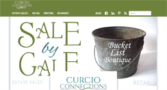 Desktop Screenshot of curcioconnections.com